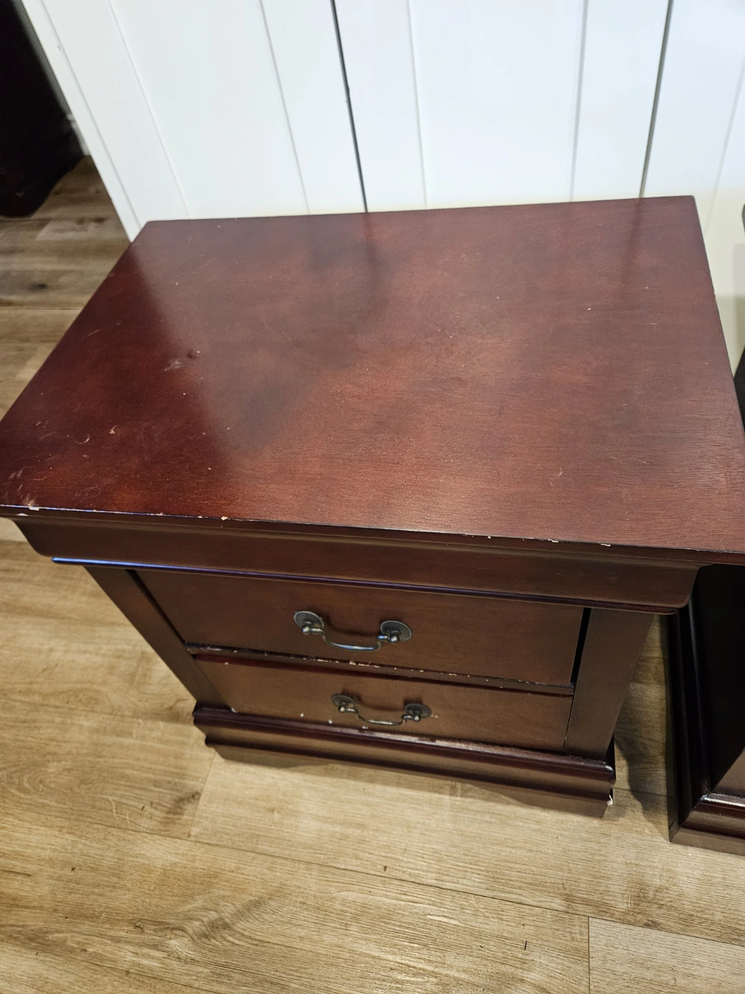 Cherry Wood Nightstands (Set of 2) - photo 5