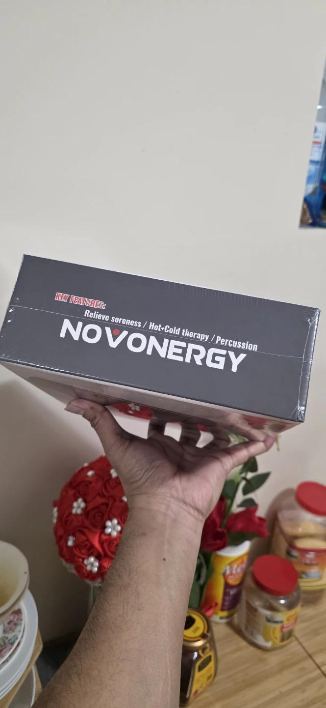 NOVONERGY Hot/Cold Massage Gun - photo 4