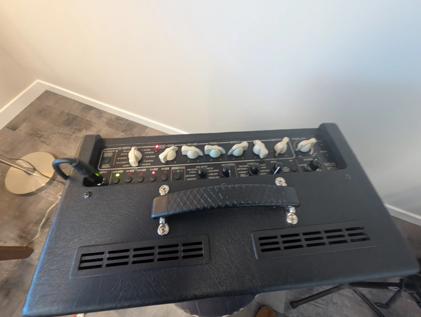 VOX VT120+ Valve-Tone Guitar Amplifier - photo 3