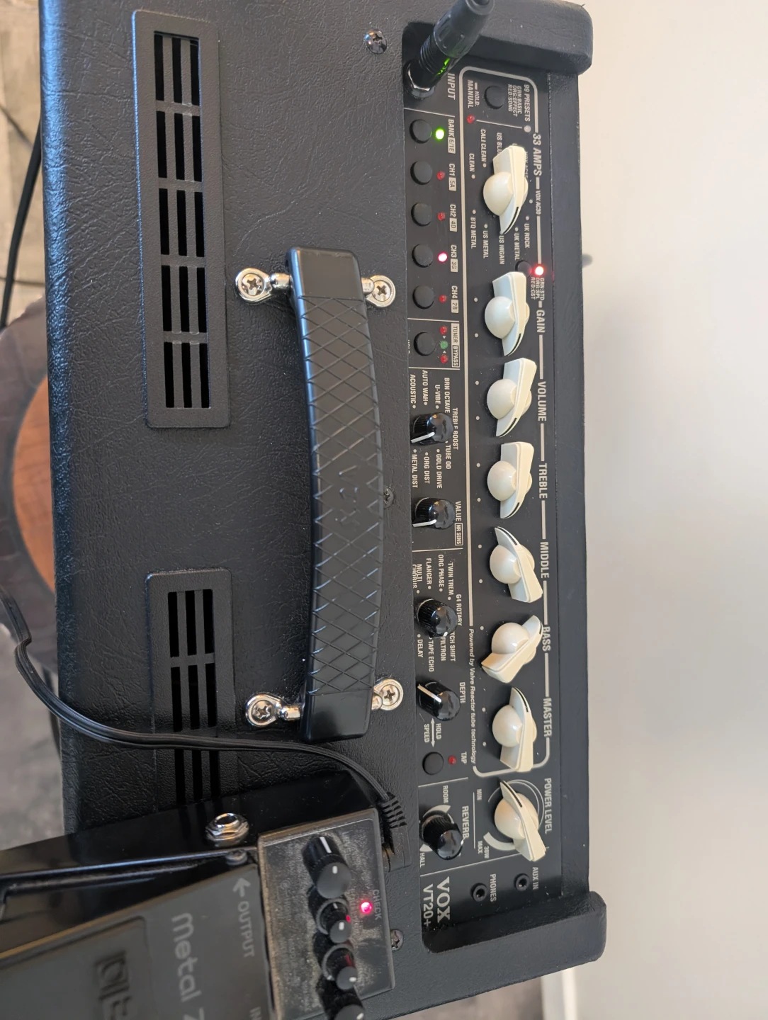 VOX VT120+ Valve-Tone Guitar Amplifier - photo 5