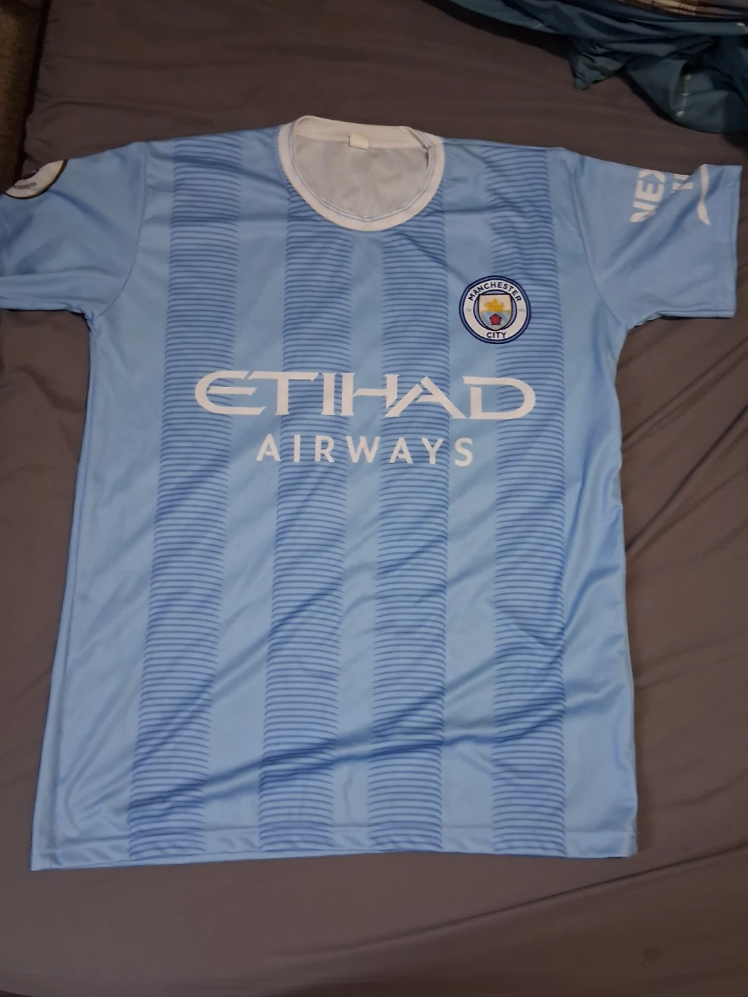 Manchester City Haaland #9 Football Jersey XXL