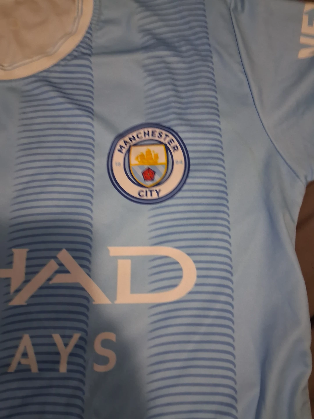 Manchester City Haaland #9 Football Jersey XXL - photo 2