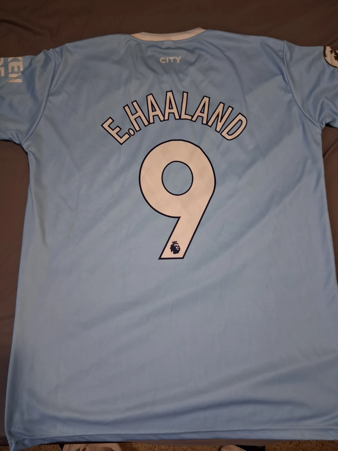 Manchester City Haaland #9 Football Jersey XXL - photo 3