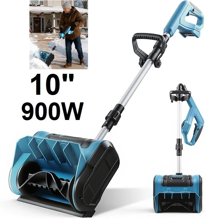 L1nxixi Cordless Battery Operated Electric Snow Shovel ❄️🌨️☃️