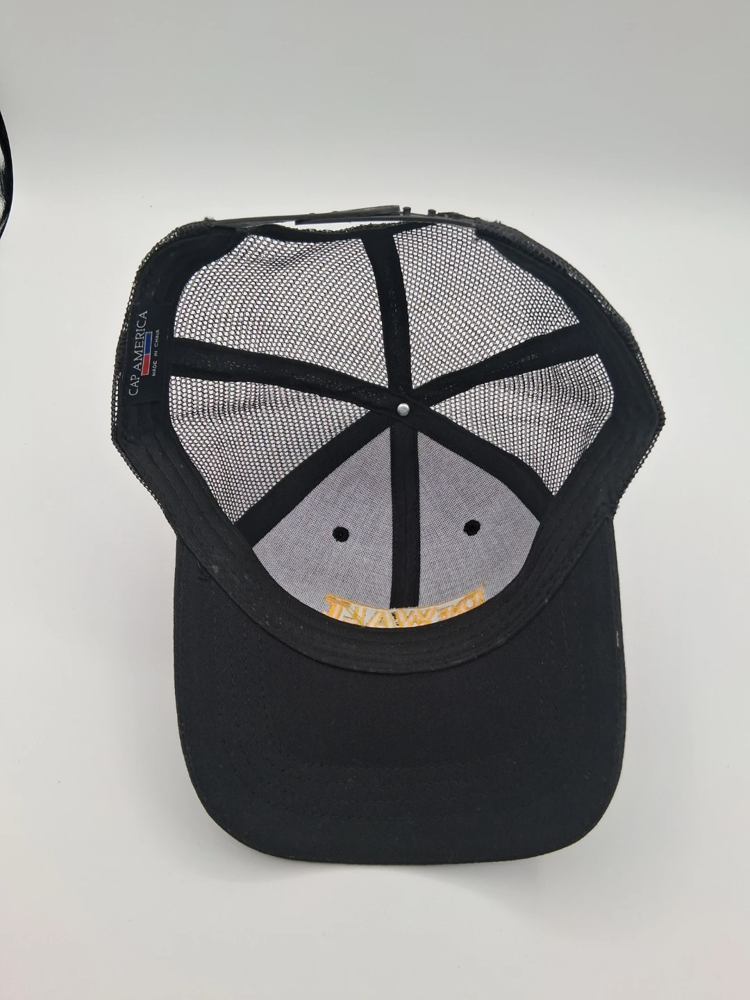 DEWALT Black Mesh Trucker Hat - photo 4