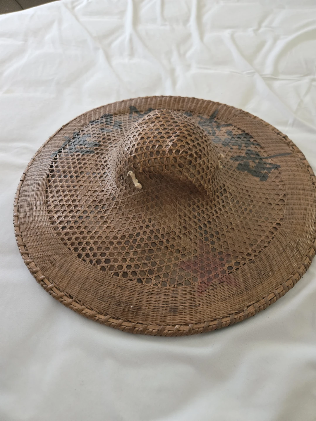 Vintage Chinese Woven Hat - photo 3