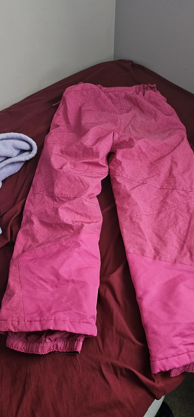 Weatherproof 32 Degrees Pink Snow Pants - photo 3