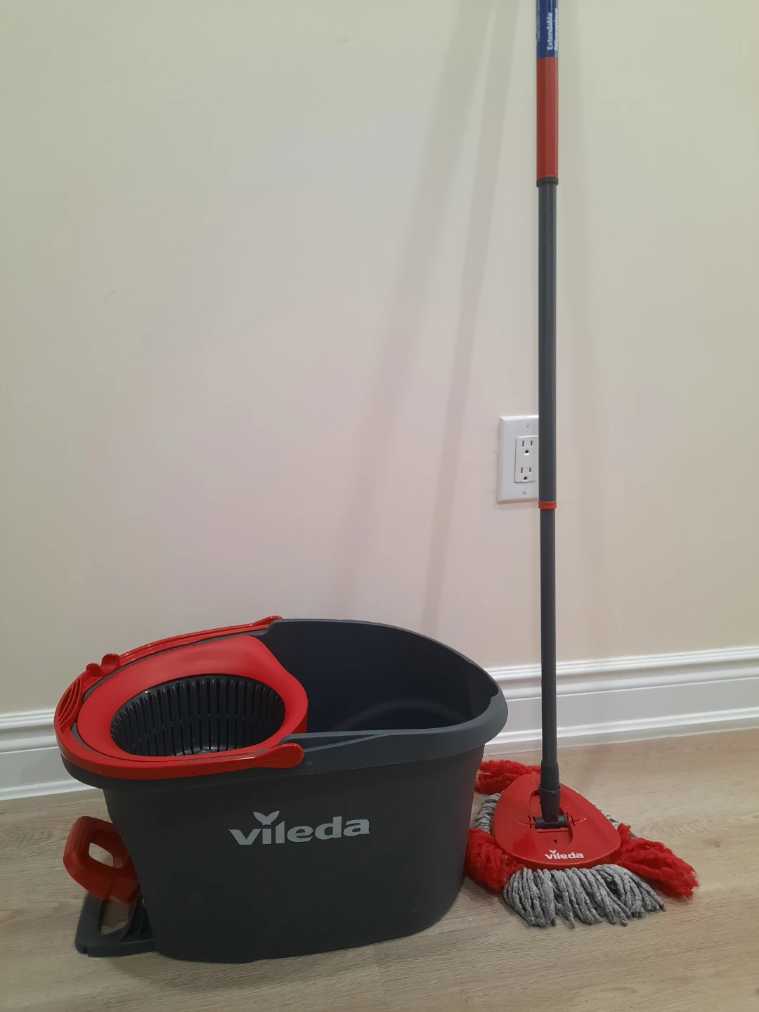 Vileda mop and bucket - photo 2