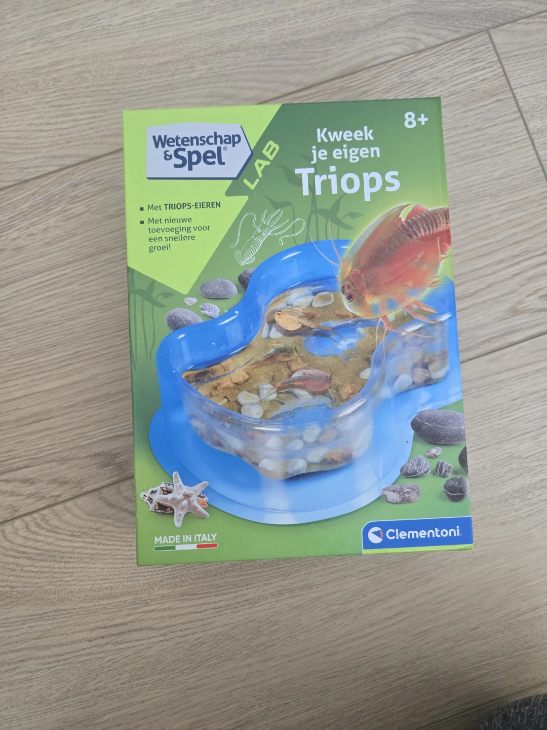 Triops Kit perfect for kids and adults