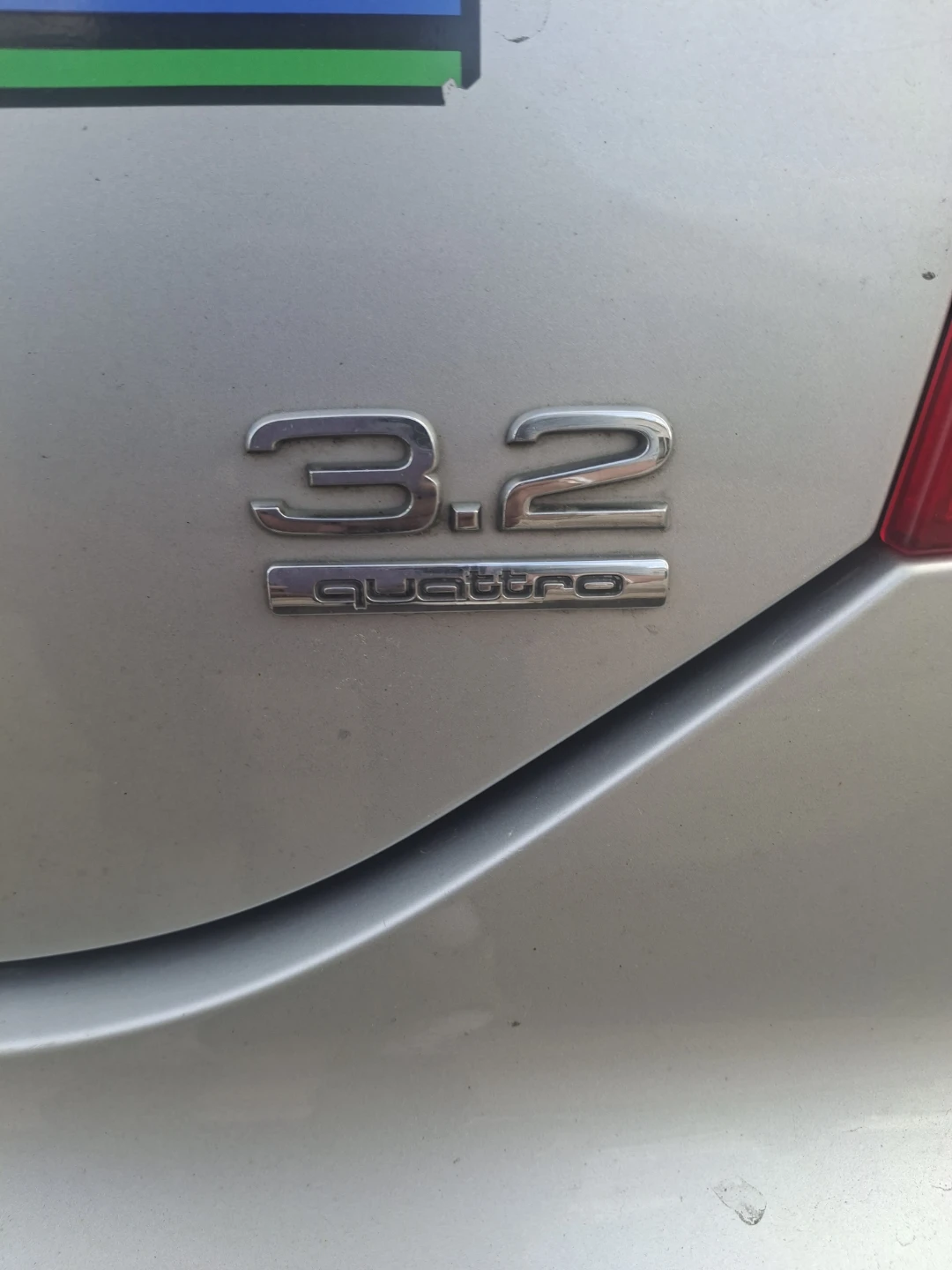 Silver Audi A6 3.2 Quattro Sedan - photo 5
