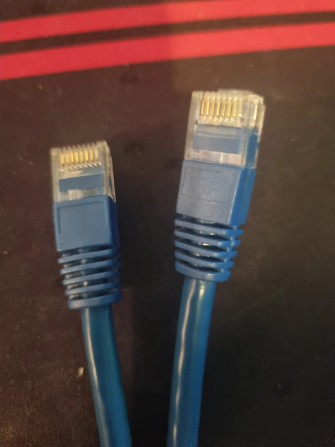 Cat 6 Ethernet Cable w/ Cable Clips & Straps - photo 2