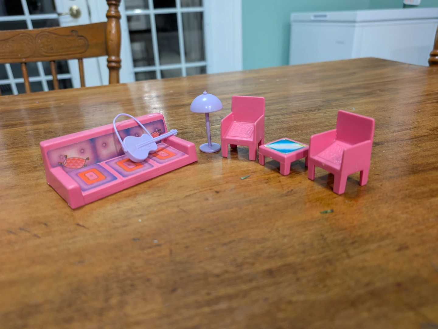 Vintage Living Room Playset