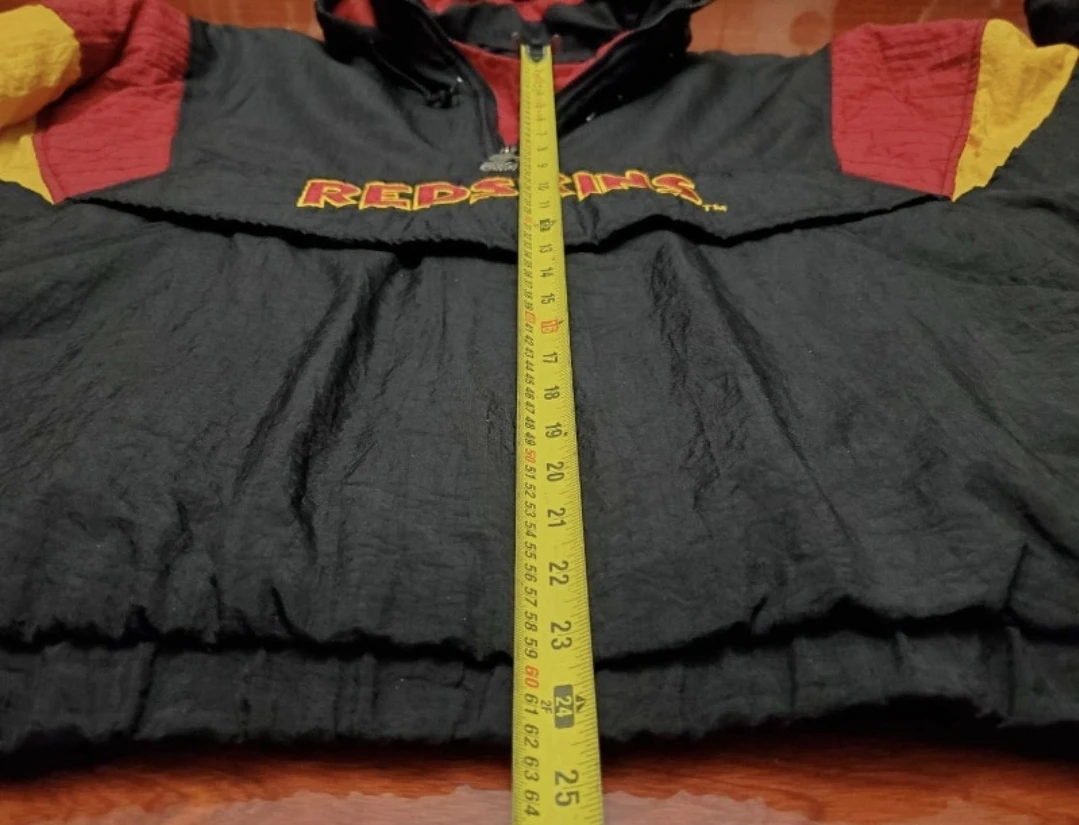 vintage Washington redskins pullover starter jacket adult XL - photo 5
