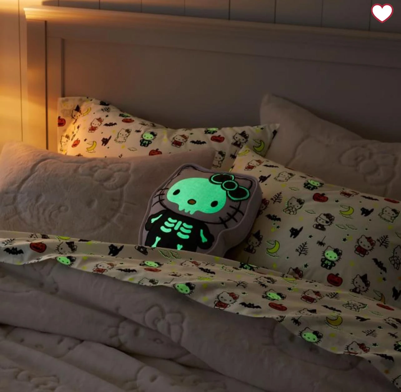 Hello Kitty Skeleton Pillow/Cusion - photo 3