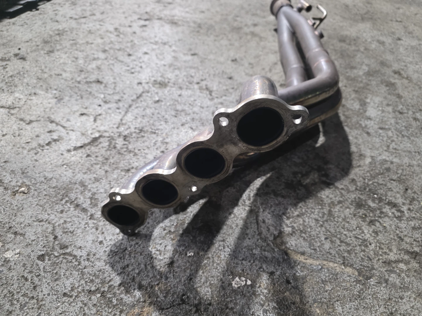 Custom Stainless Steel Exhaust Header Manifold
