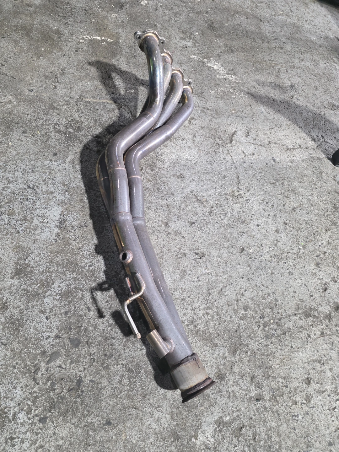 Custom Stainless Steel Exhaust Header Manifold - photo 2