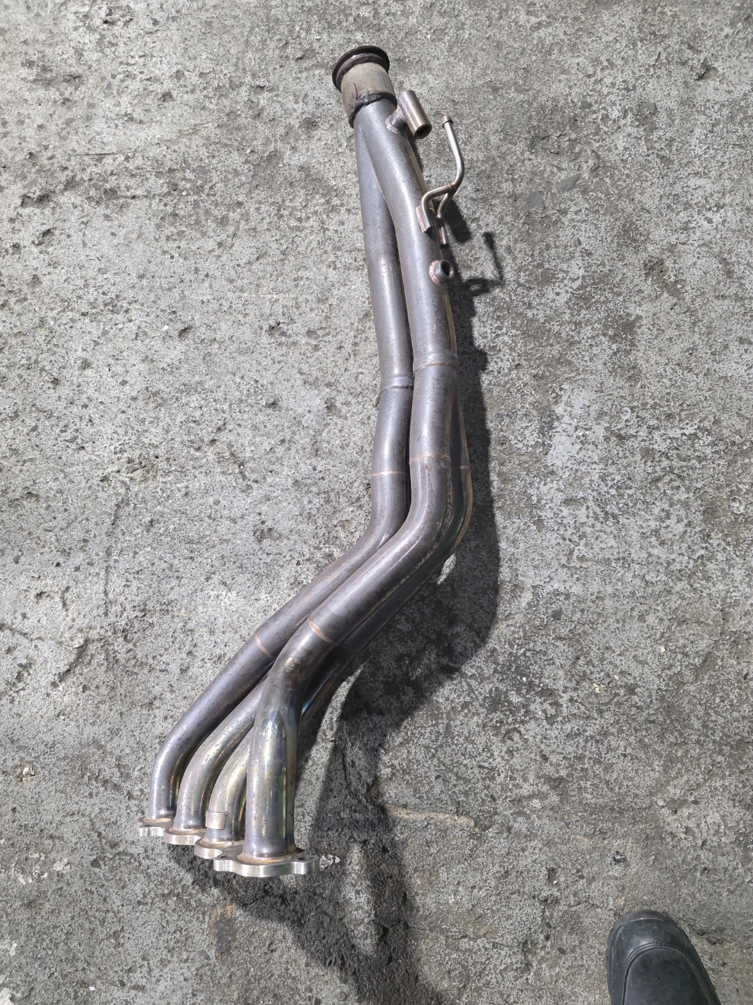Custom Stainless Steel Exhaust Header Manifold - photo 3