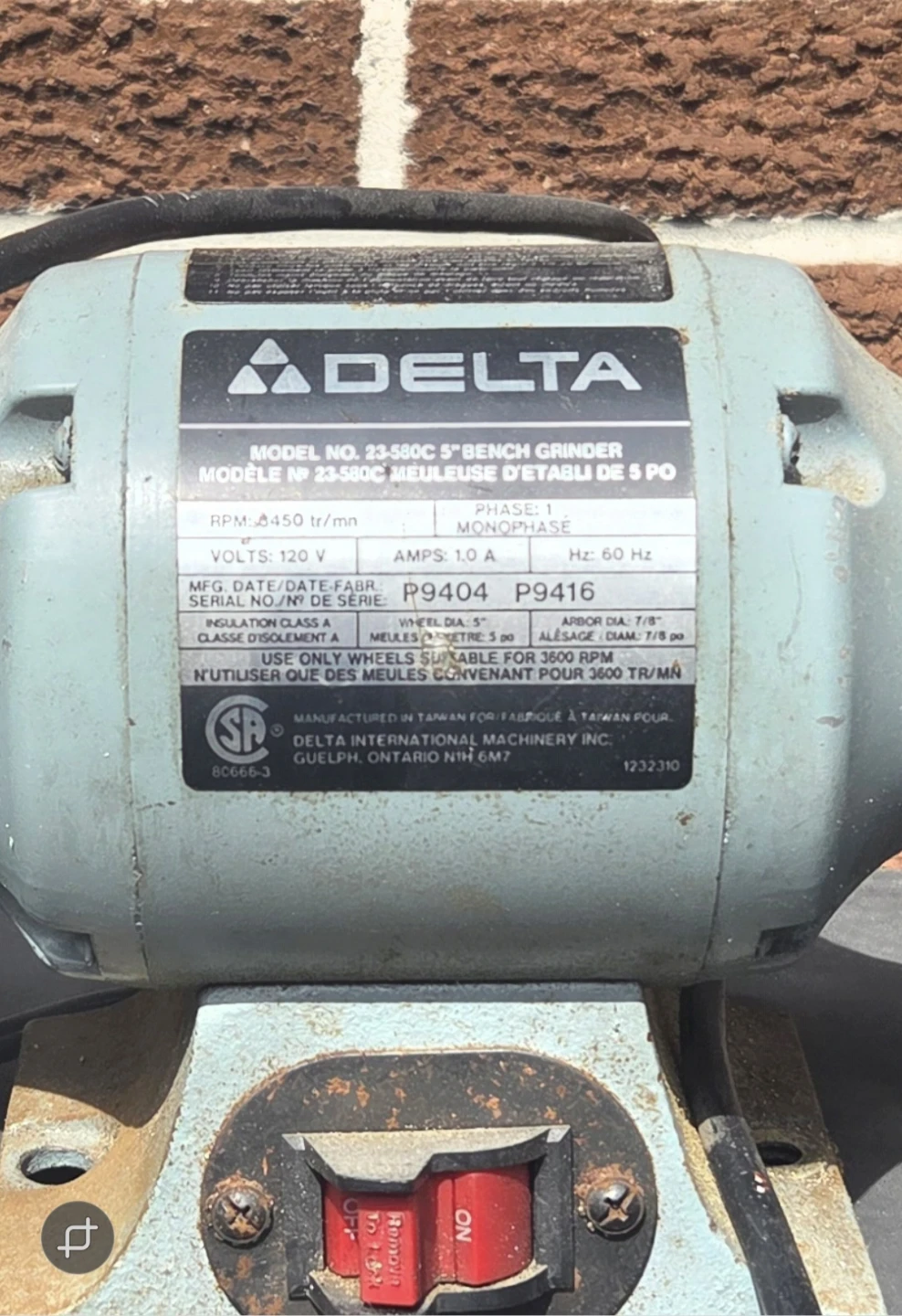 Bench Grinder - photo 2