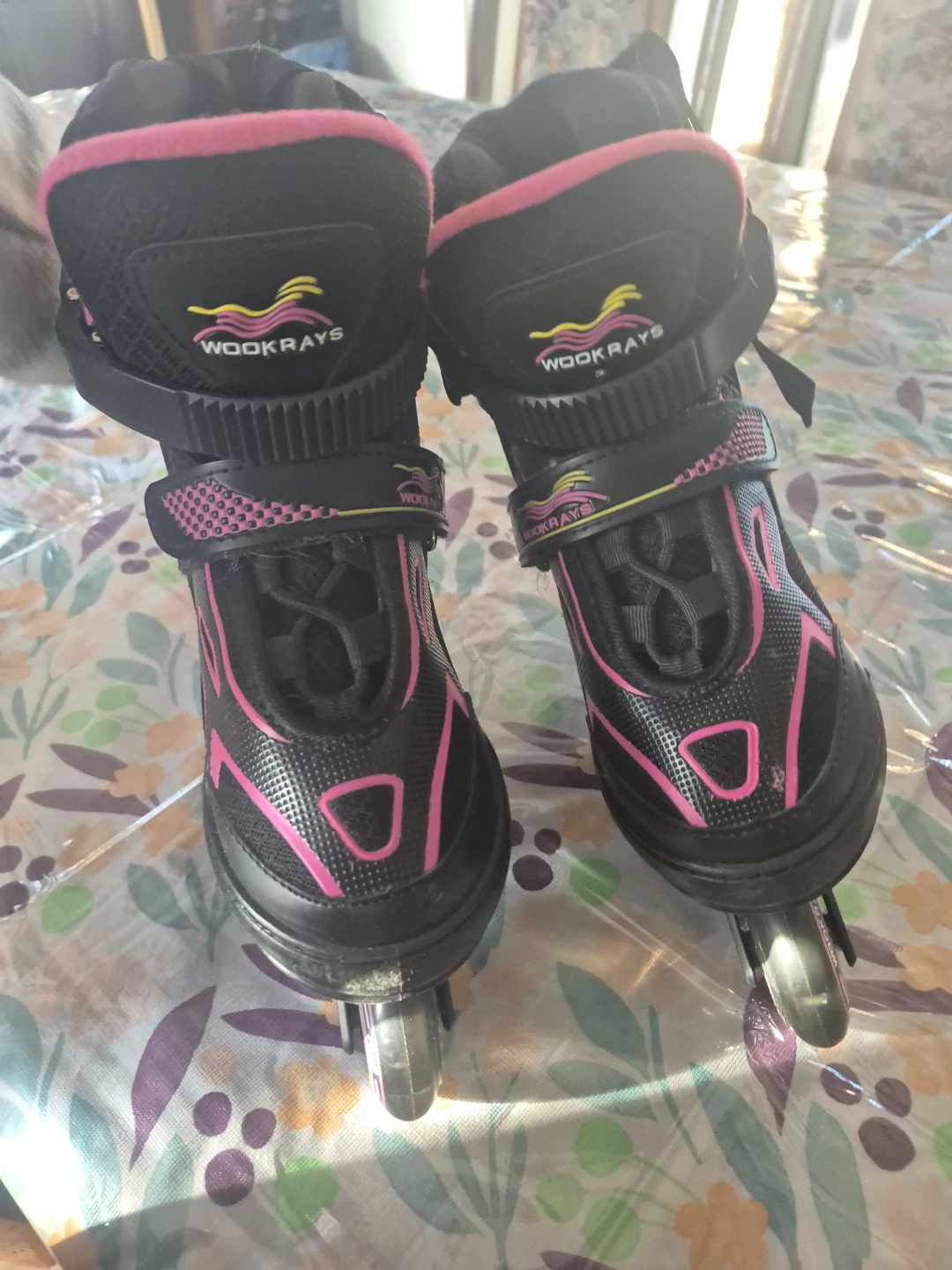 WookRays Inline Skates - Black/Pink