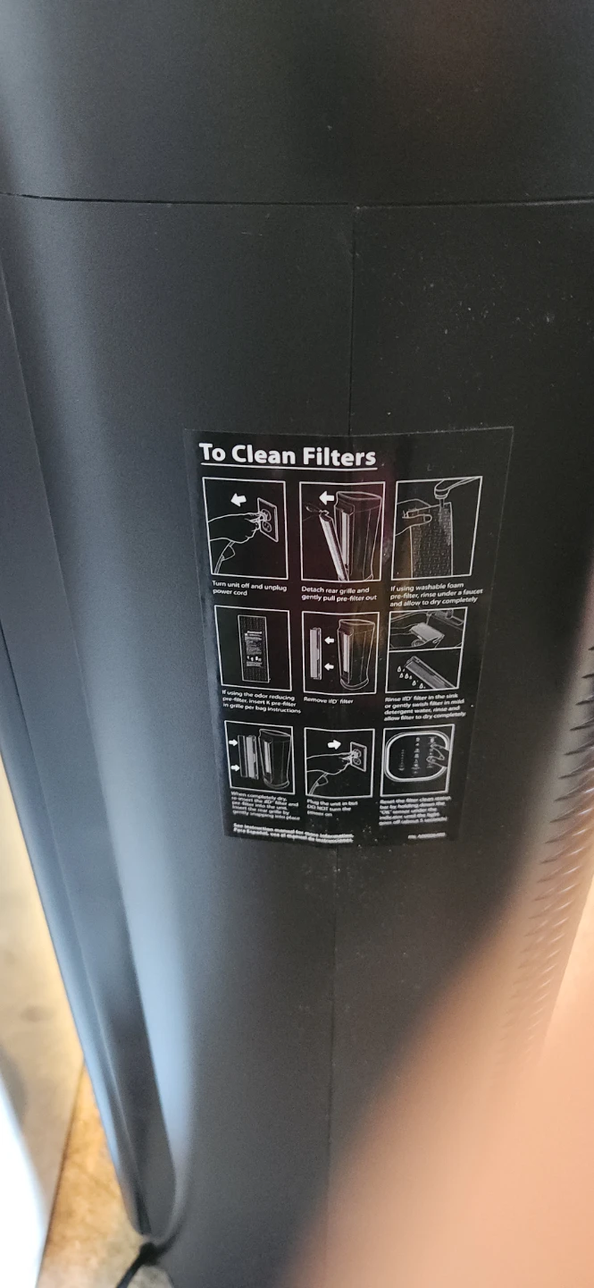 Honeywell Air Purifier - photo 4
