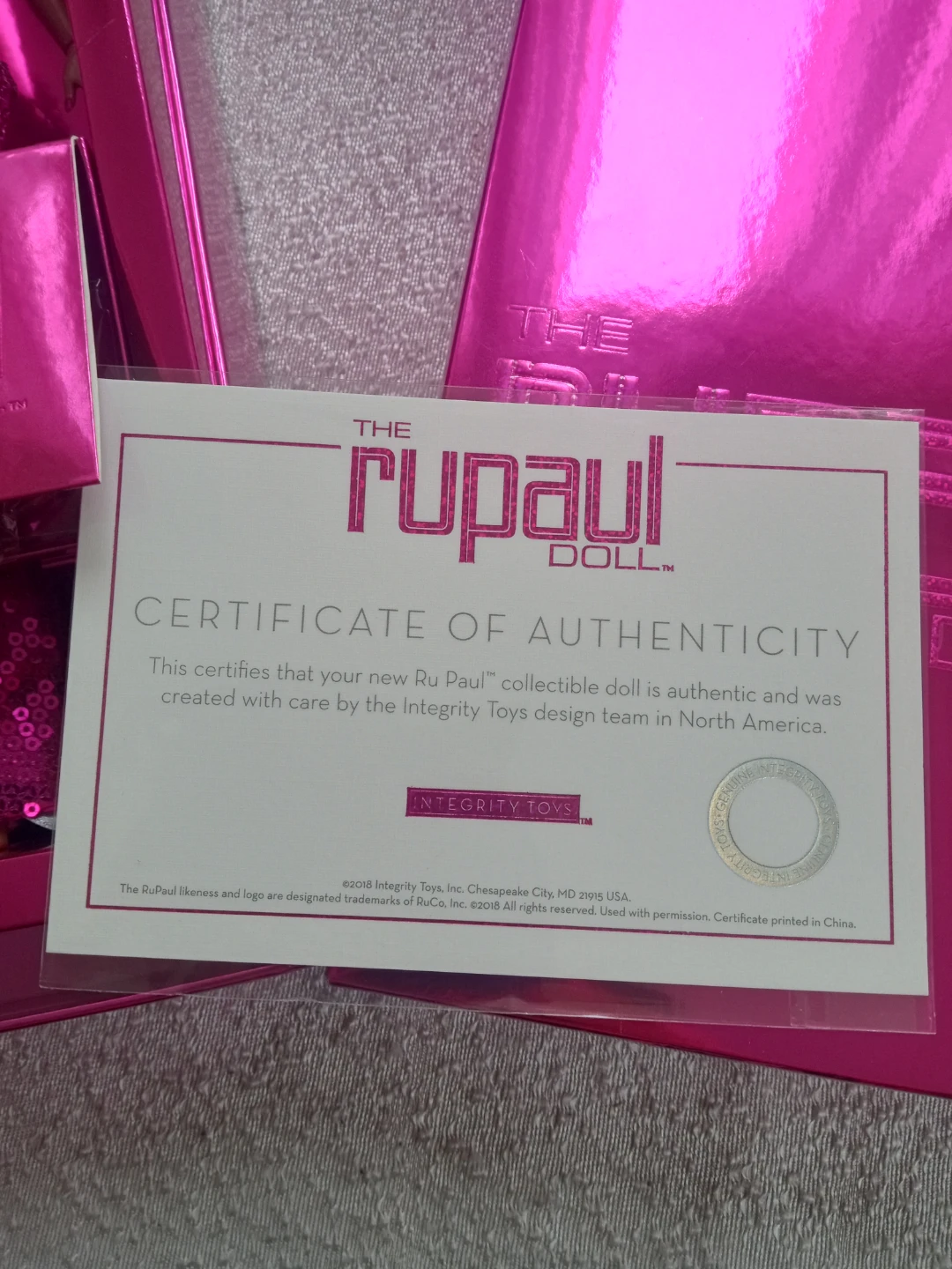 The Rupaul Doll "Kitty Girl Design" - photo 4