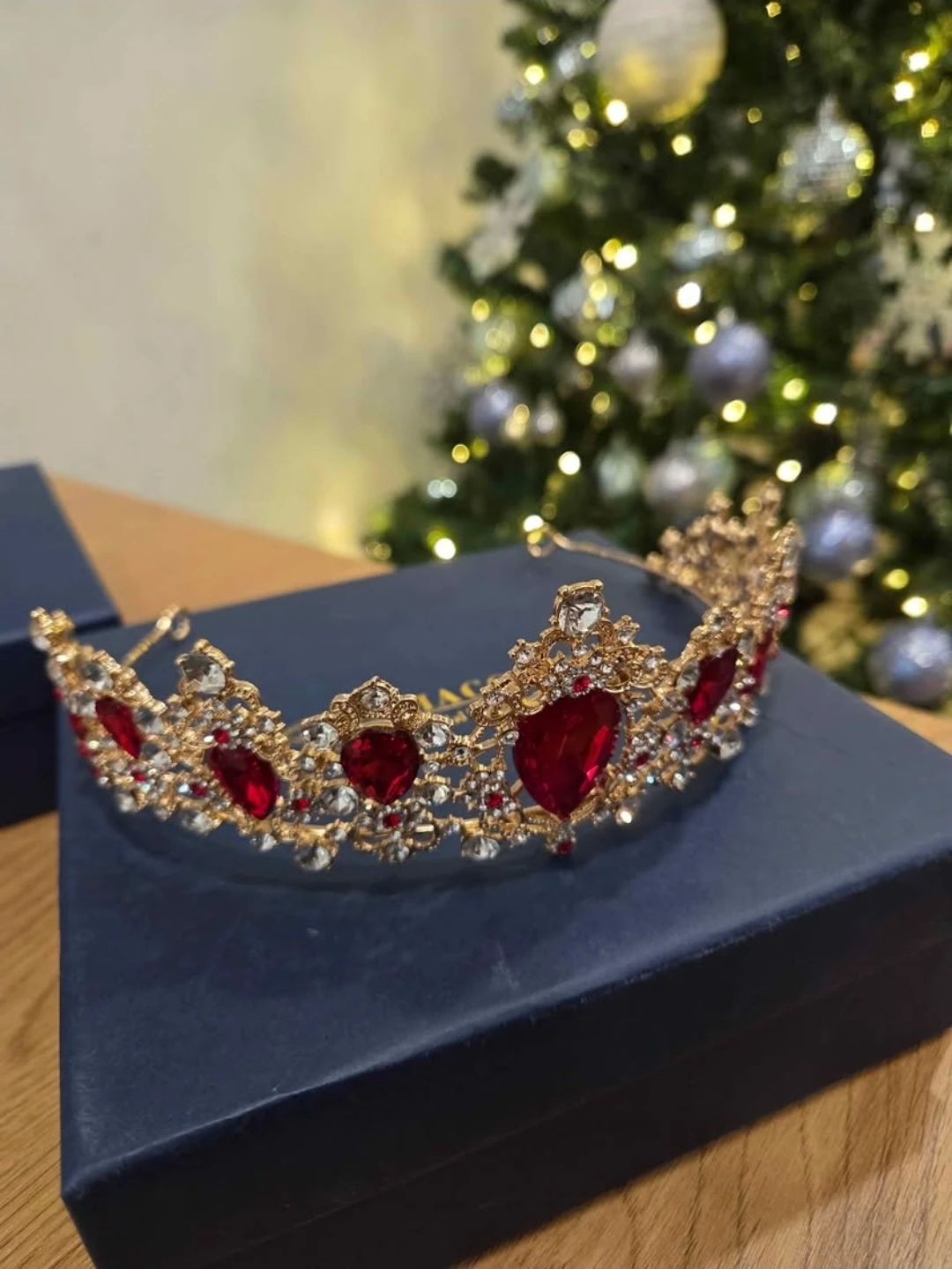MACOIOR Bridal Tiara Crown