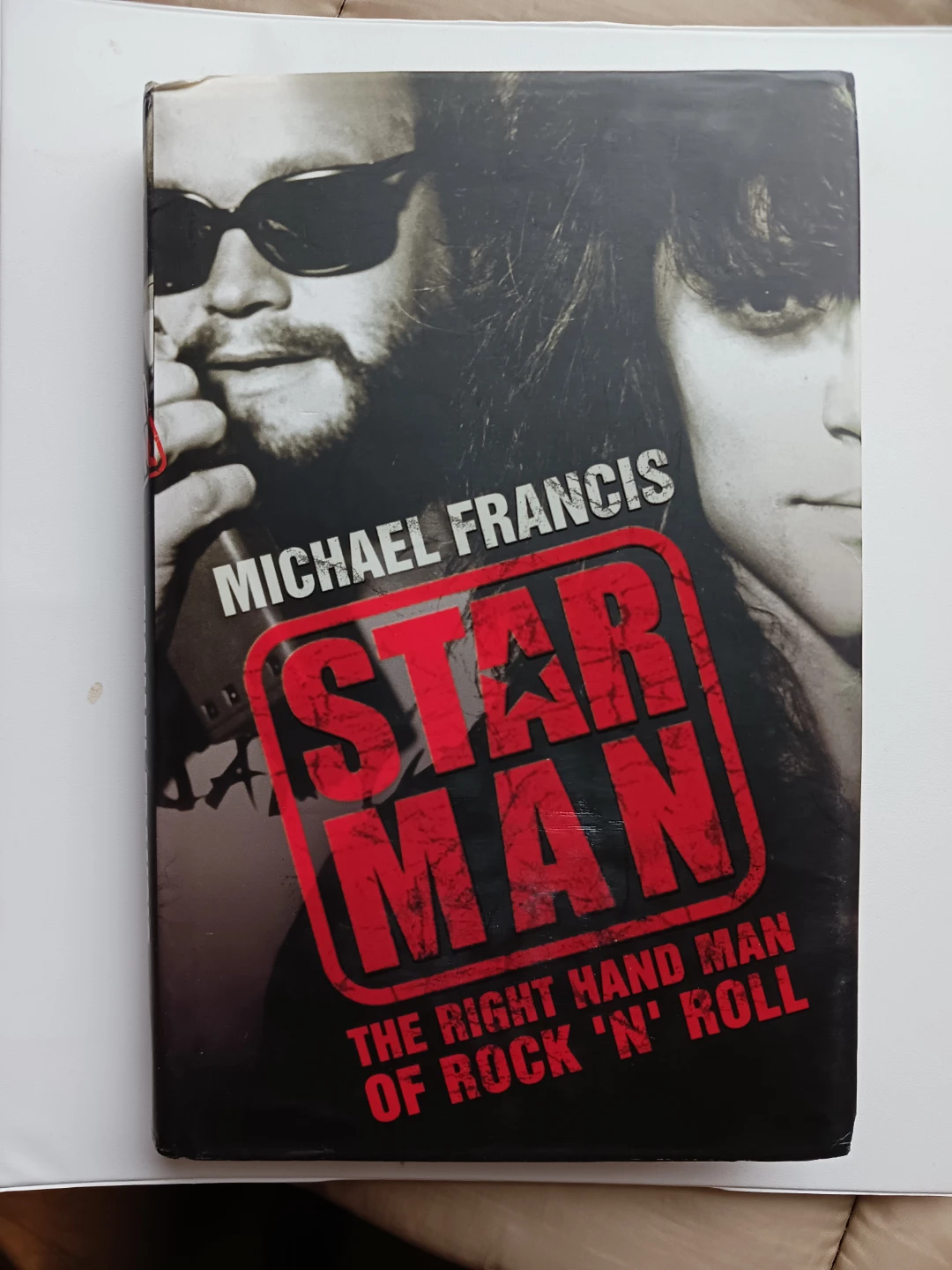 BON JOVI KISS LED ZEPPELIN Star Man: Hardcover Book - photo 2