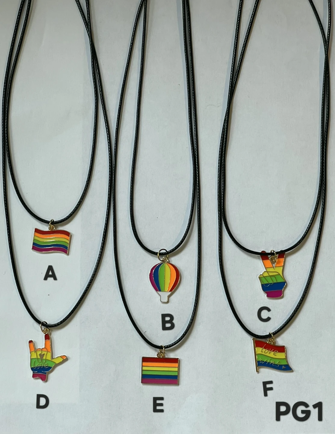 Rainbow Pride Necklaces - Lots of Designs! - photo 2