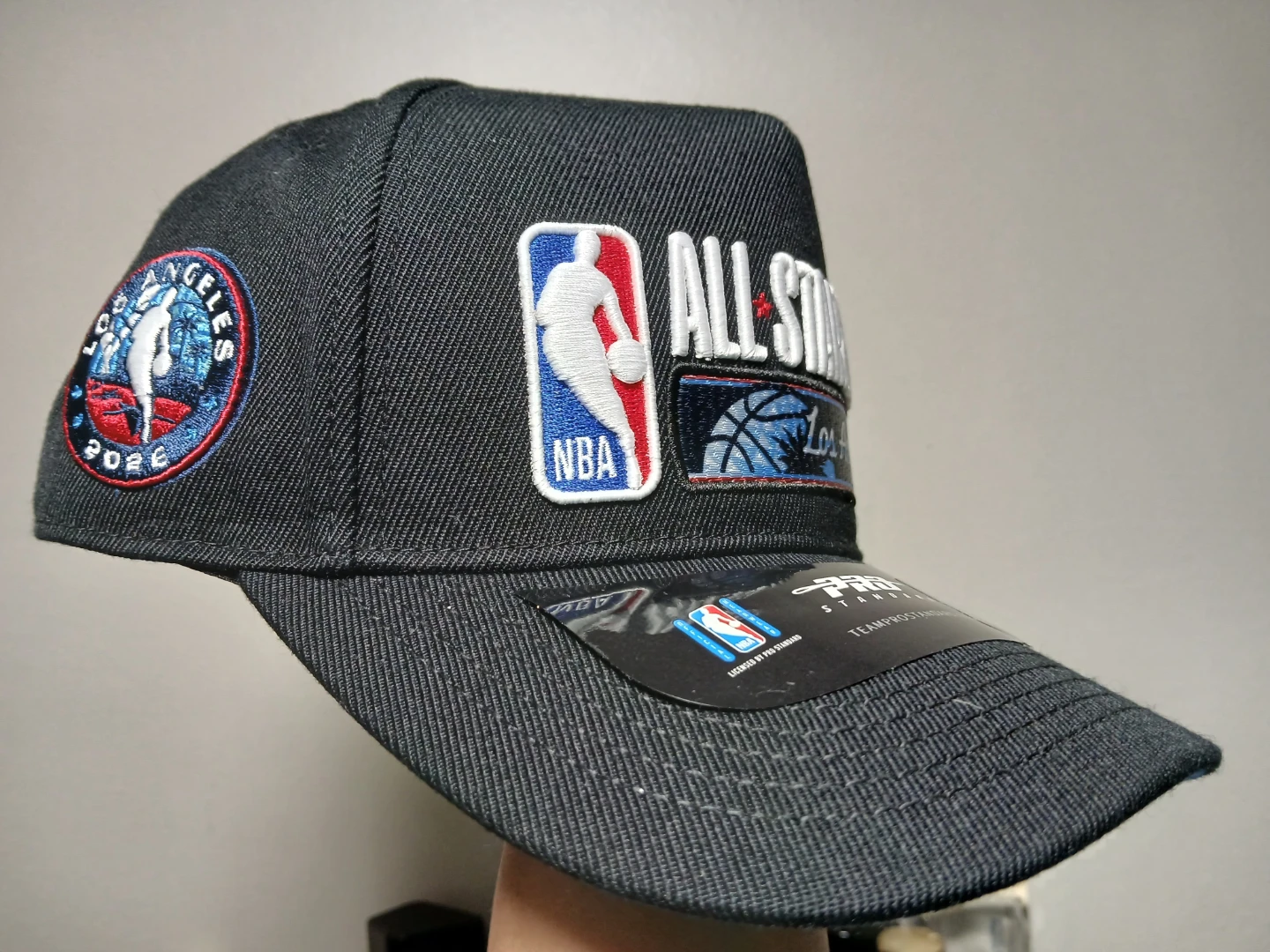 Pro Standard NBA All-Star 2026 Los Angeles Snapback Hat - photo 2