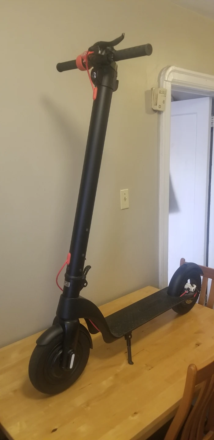 Black Electric Scooter