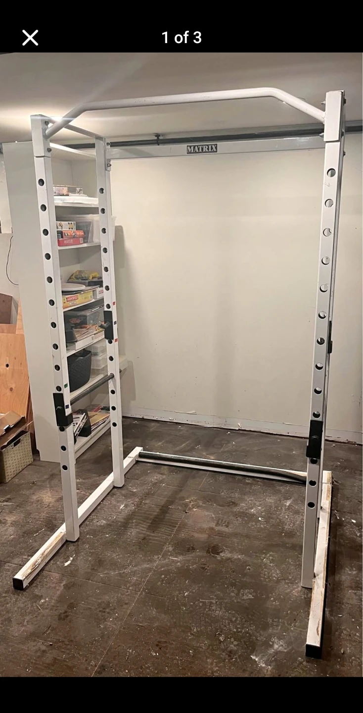 Matrix Commercial Power Rack