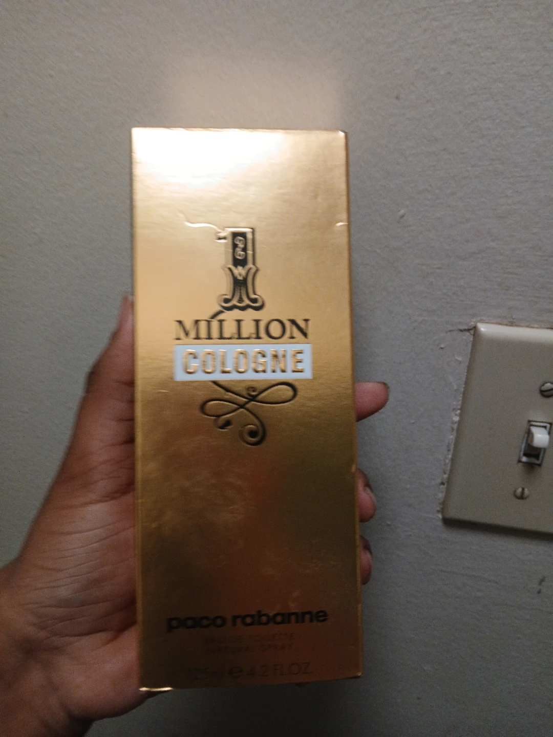 Paco Rabanne 1 Million Cologne Eau de Toilette Spray 125ml 2015