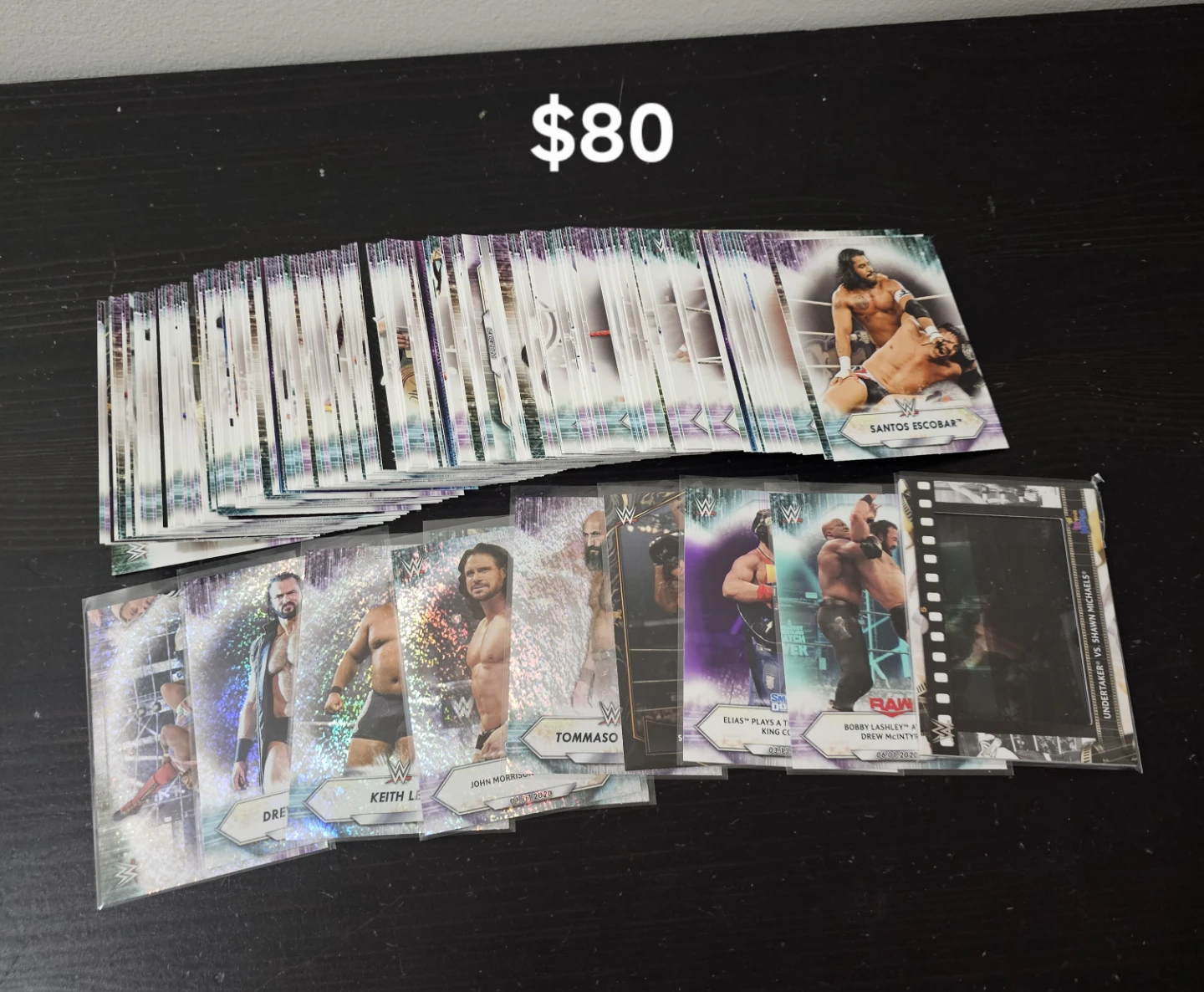 WWE Trading Card Collection