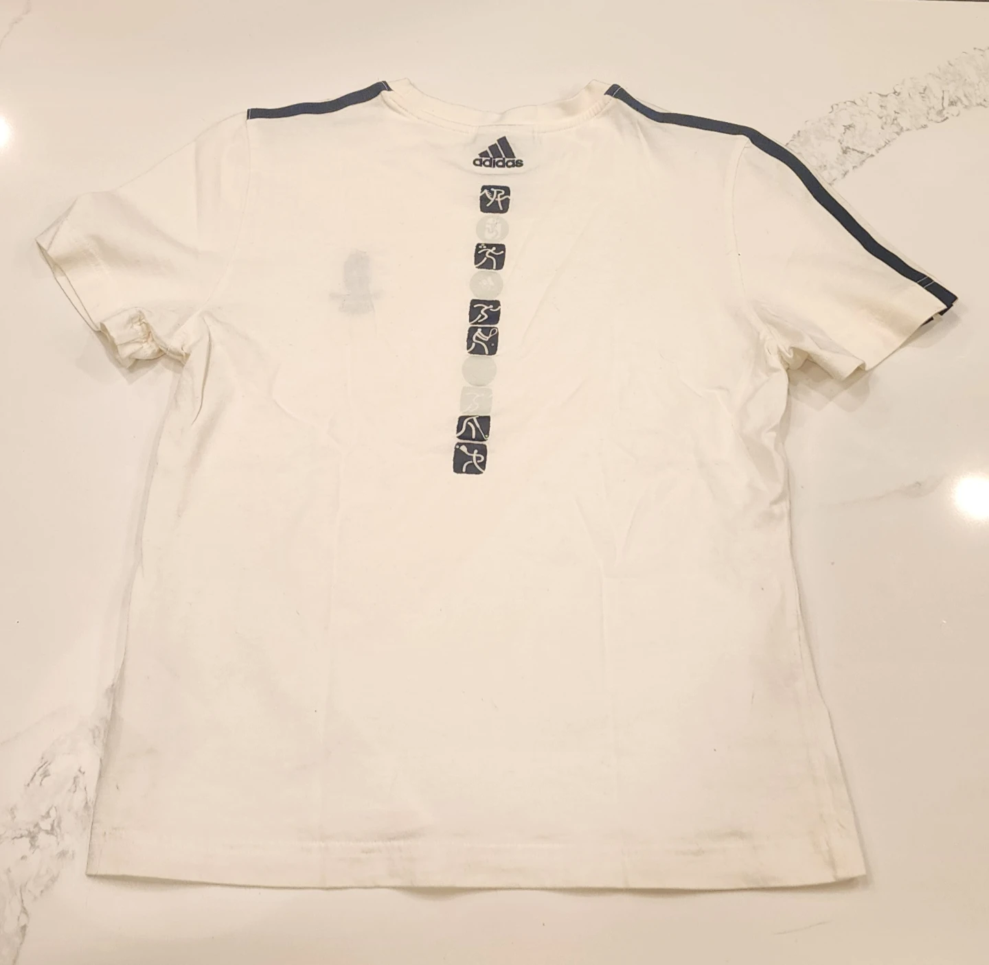 Adidas Beijing 2008 Olympics T-Shirt - photo 2