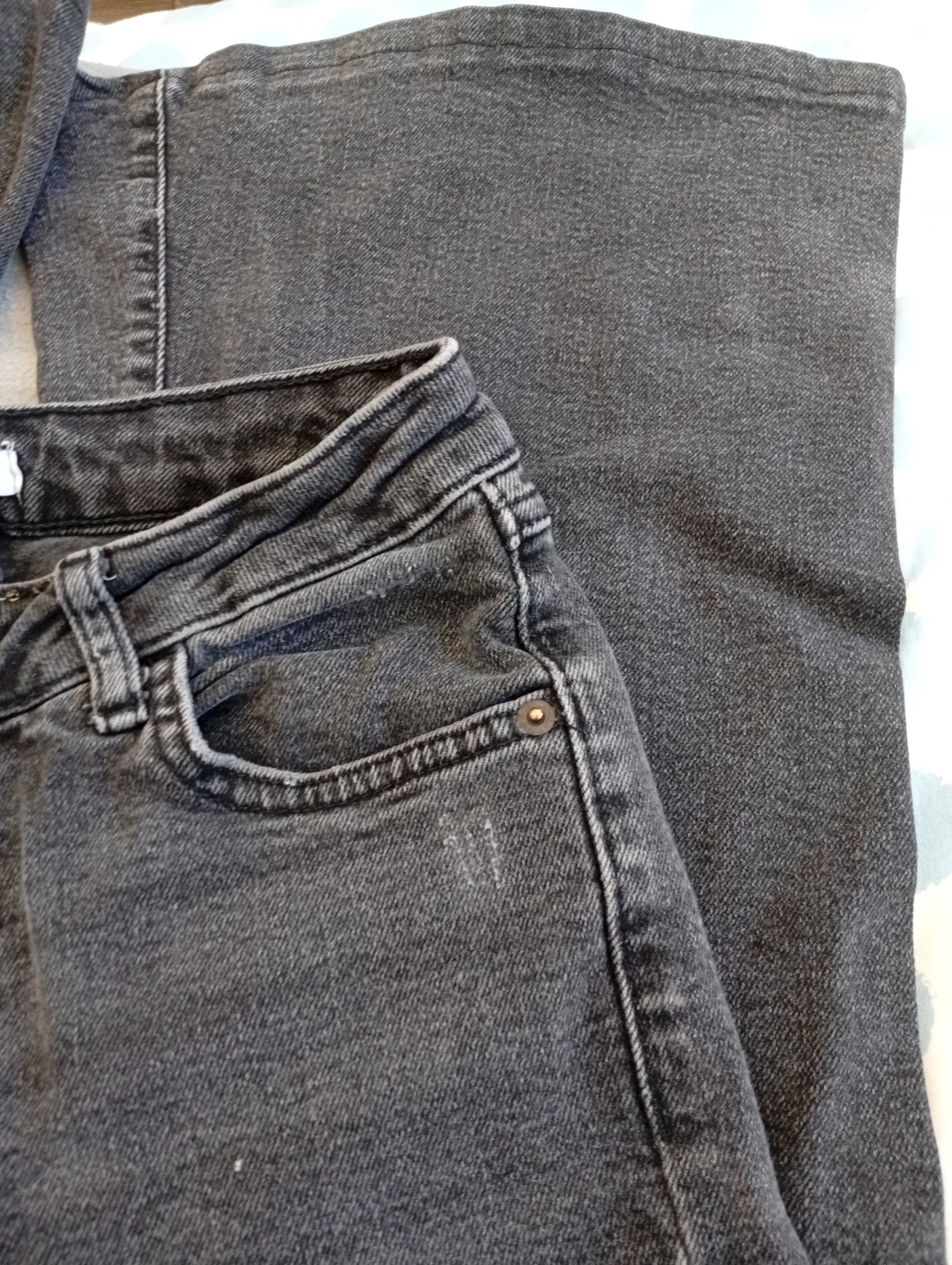 Forever 21 Premium Grey Flare Jeans Size 27 - photo 5