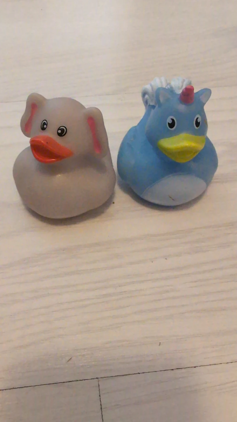 Rubber Duck Set - Elephant & Unicorn