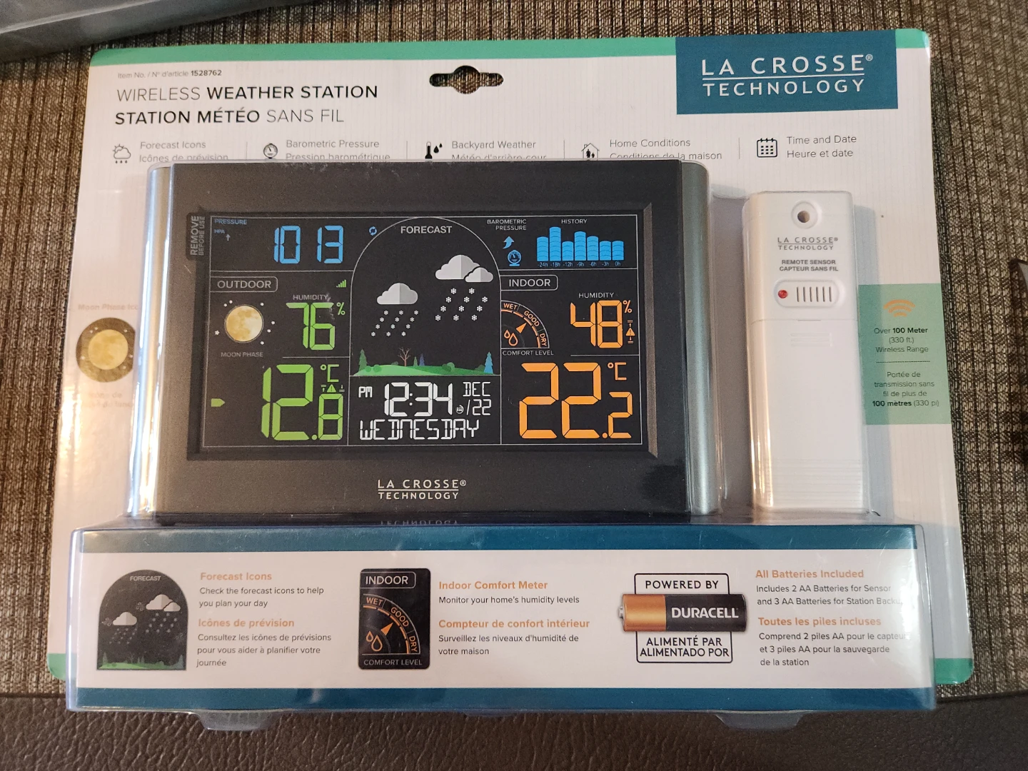 La Crosse Technology Wireless Weather Station