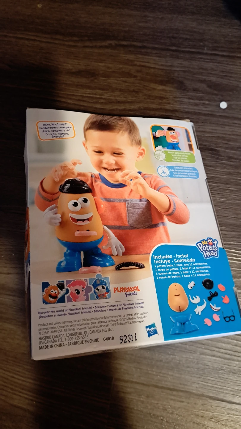 Mr. Potato Head Playskool Friends Toy - photo 2