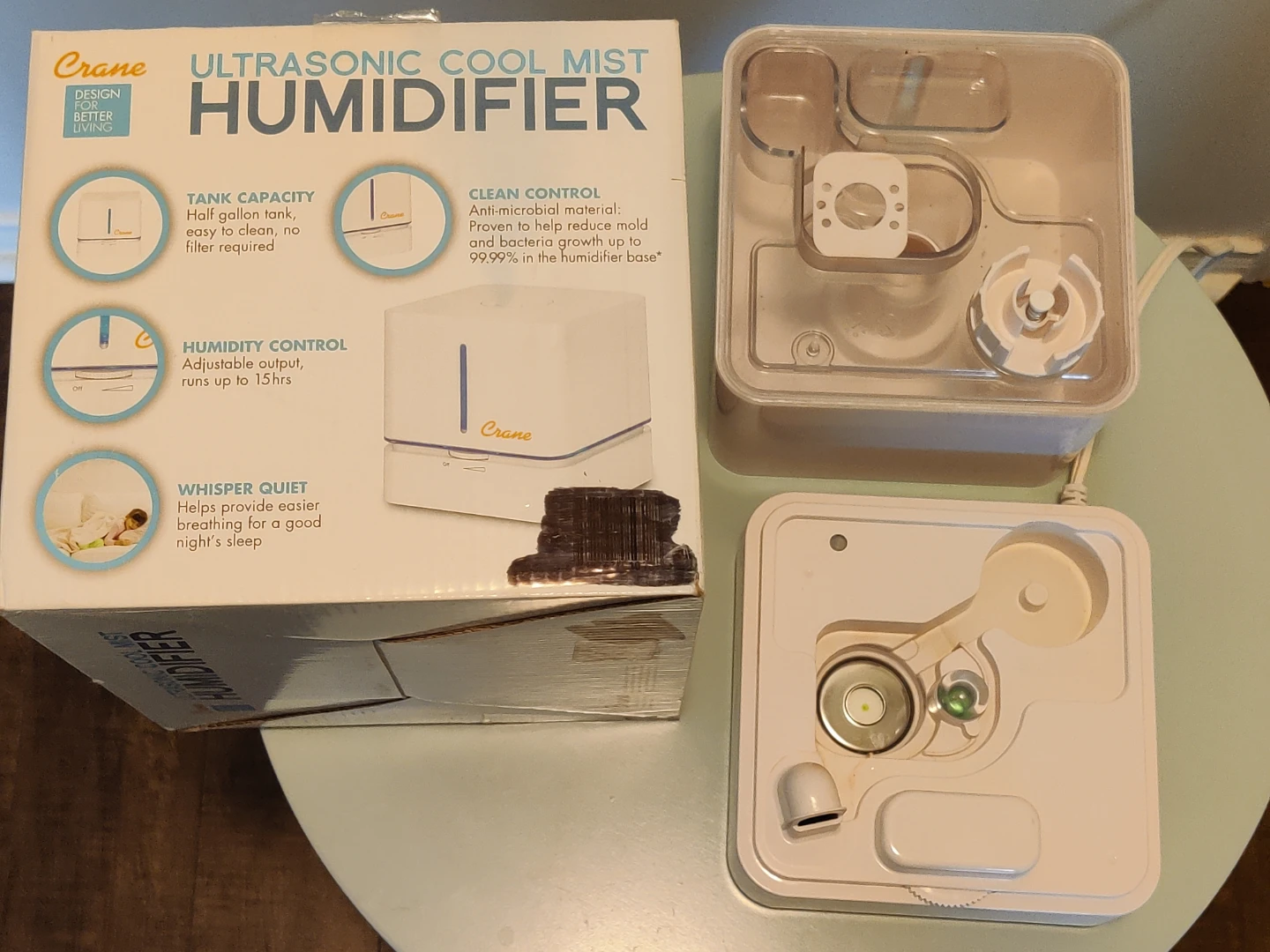 Ultrasonic Cool Mist Humidifier - photo 3