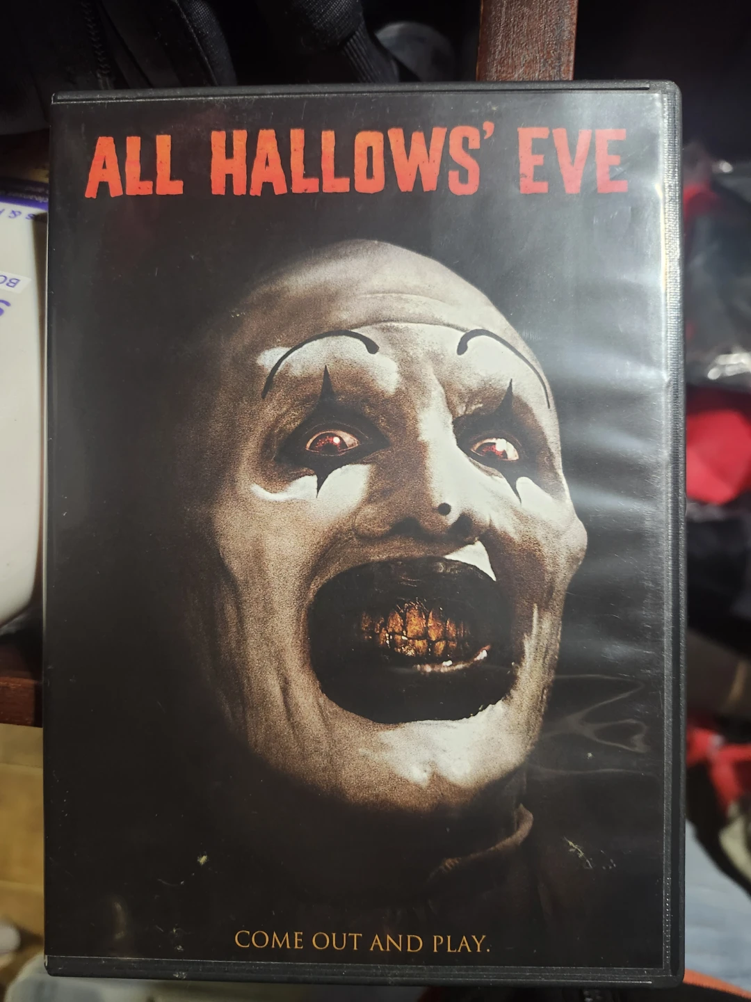 All Hallows' Eve DVD