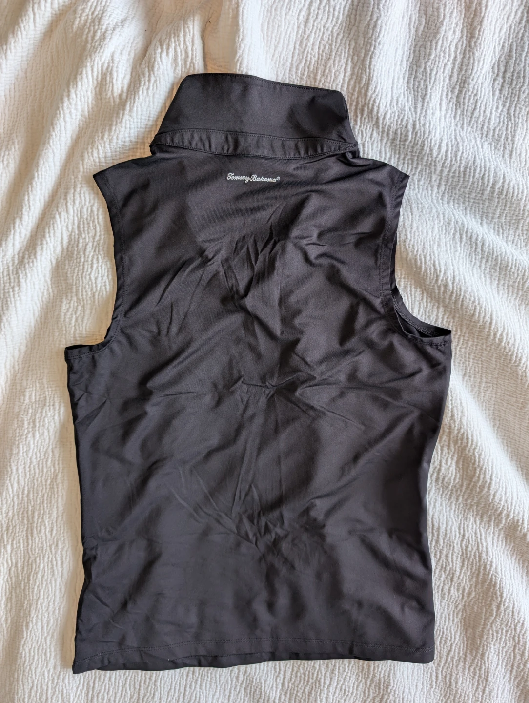 Tommy Bahama Golf Sleeveless Polo Shirt - Women's Medium