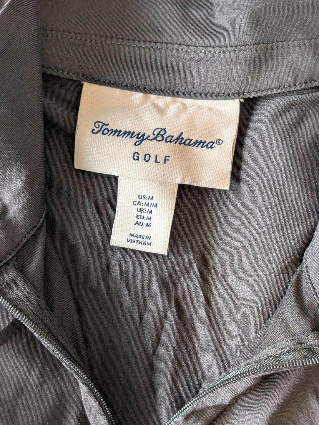 Tommy Bahama Golf Sleeveless Polo Shirt - Women's Medium - photo 3