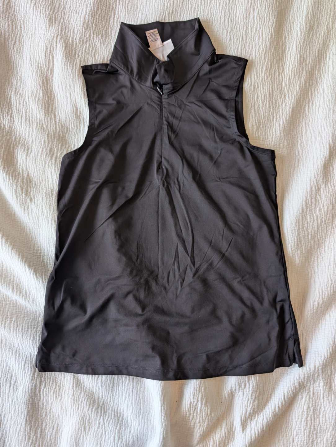 Tommy Bahama Golf Sleeveless Polo Shirt - Women's Medium - photo 4