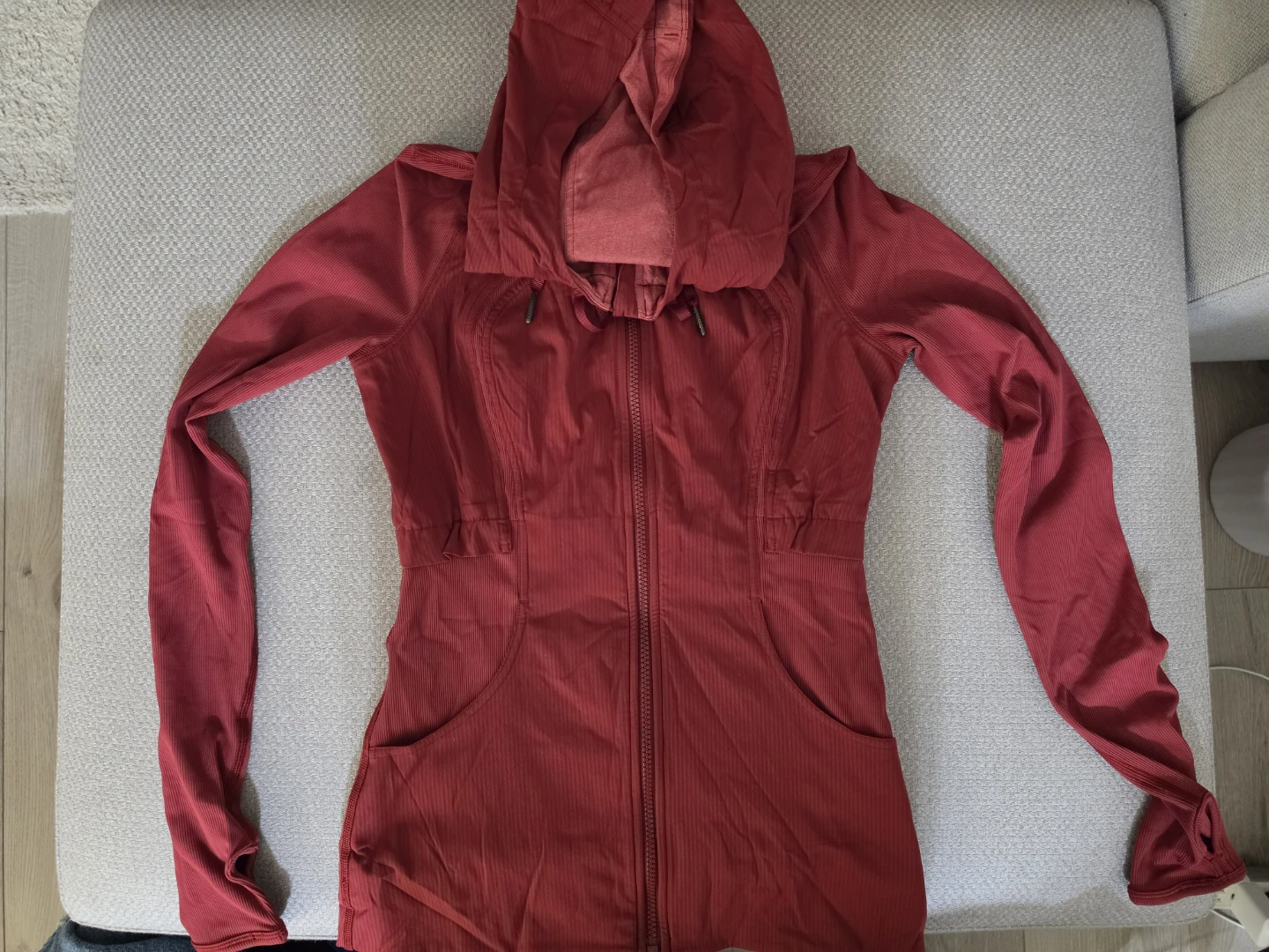 Lululemon Hooded Zip-Up Jacket - Size S