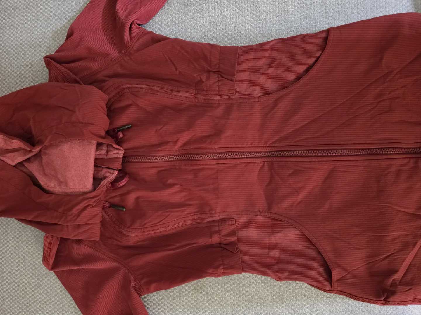Lululemon Hooded Zip-Up Jacket - Size S - photo 4