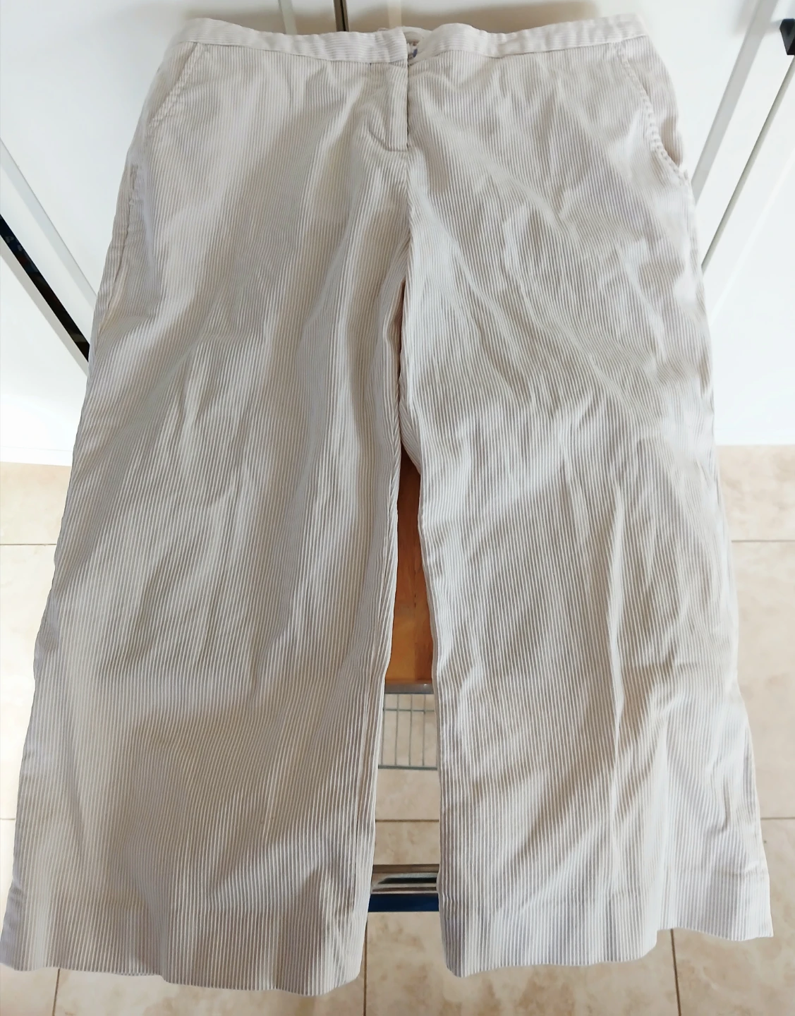 FREE Women's Jacob Beige Corduroy Blazer & Pants size 7/8, etc. - photo 3