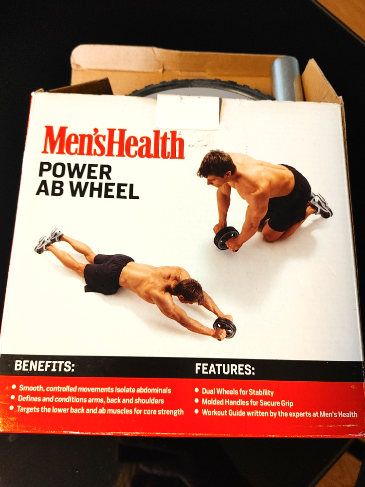 Men's Health Power Ab Wheel
