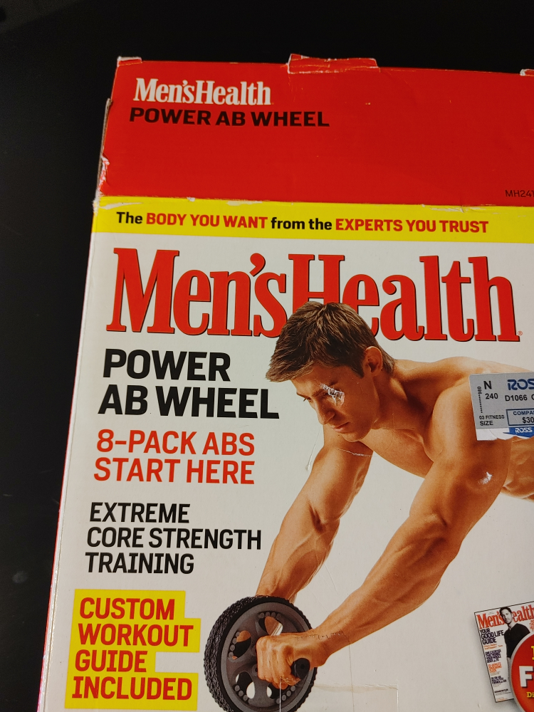 Men's Health Power Ab Wheel - photo 2