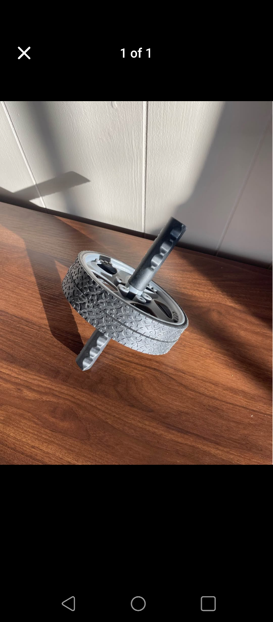 Men's Health Power Ab Wheel - photo 3