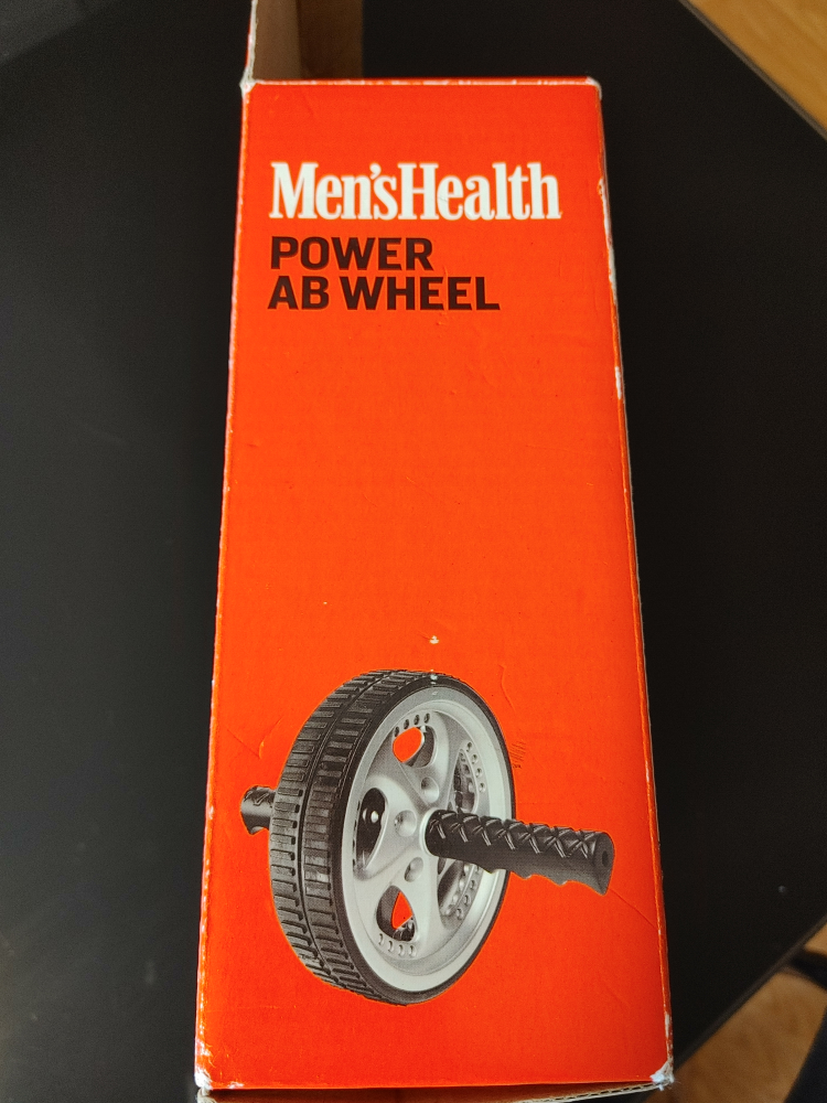 Men's Health Power Ab Wheel - photo 4